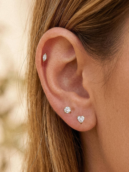 Petit Musketeers Earring Set