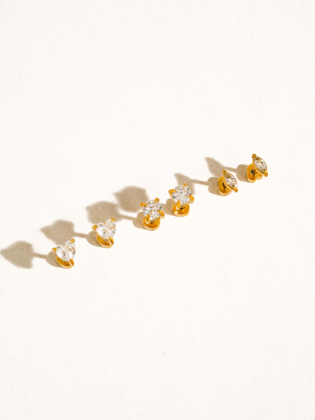 Petit Musketeers Earring Set