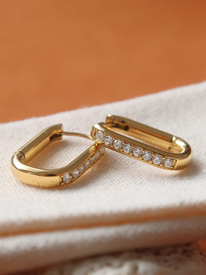 Marylin CZ Hoops