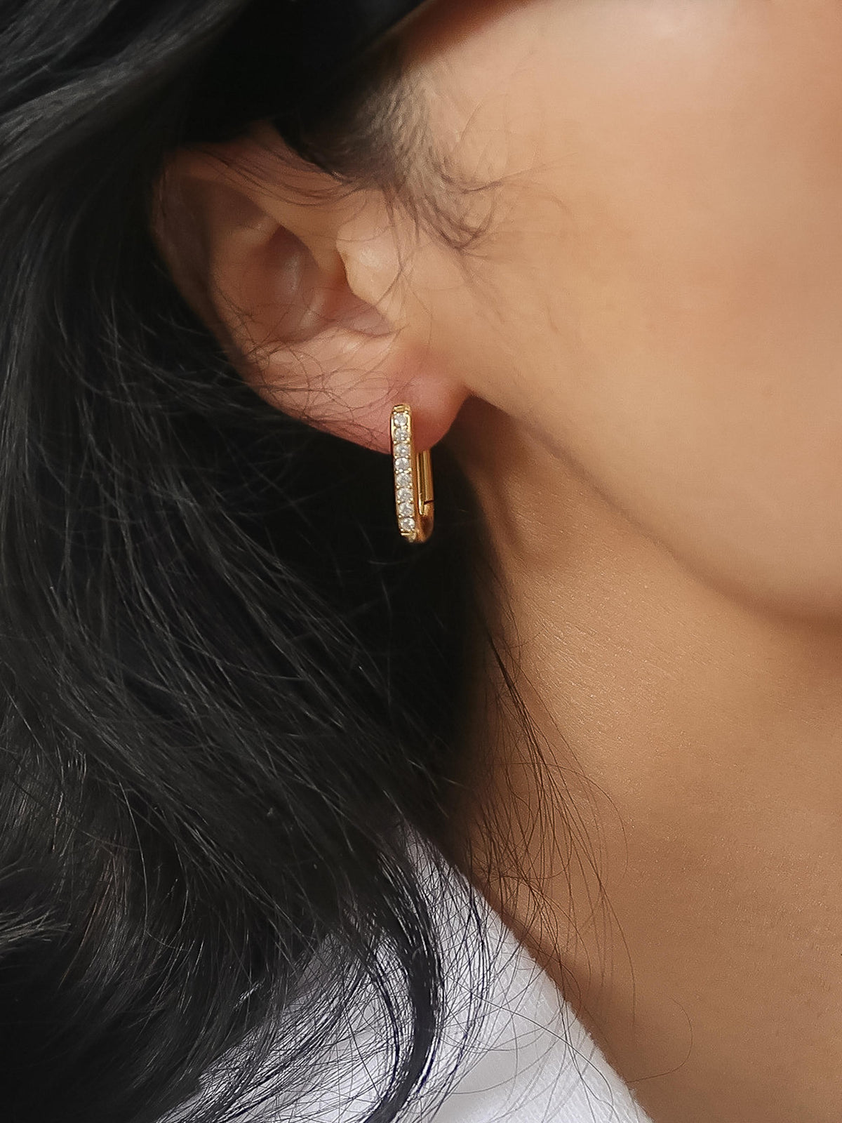 Marylin CZ Hoops