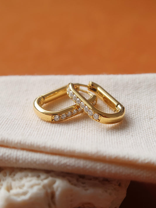 Marylin CZ Hoops