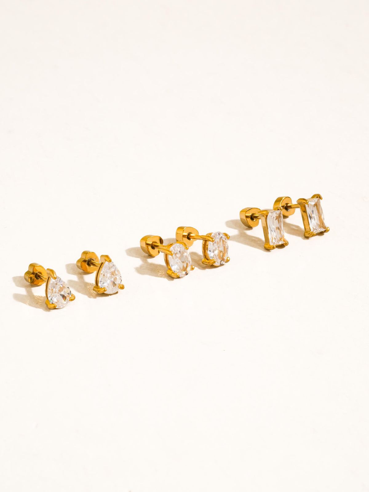 The Perfect Trio Earring Set