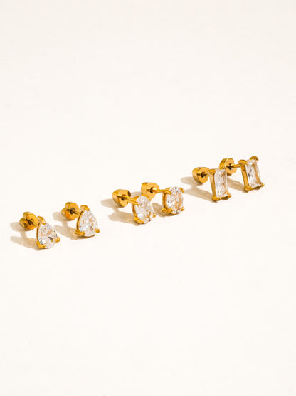 The Perfect Trio Earring Set