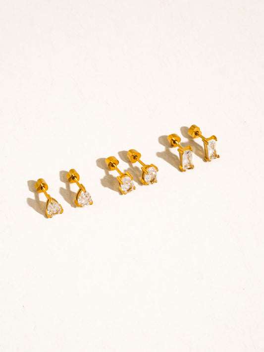 The Perfect Trio Earring Set