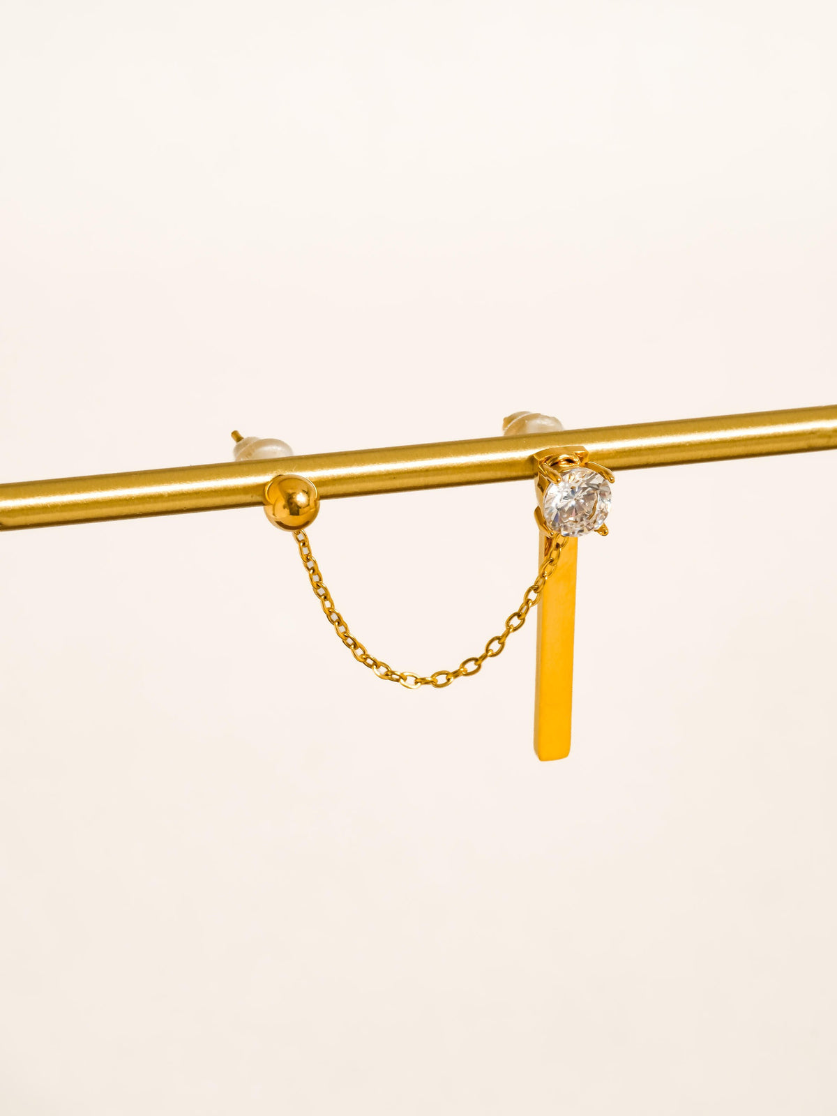 Dynamic Duo Earring Set