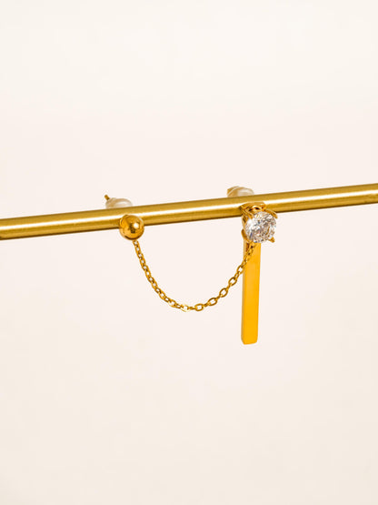 Dynamic Duo Earring Set