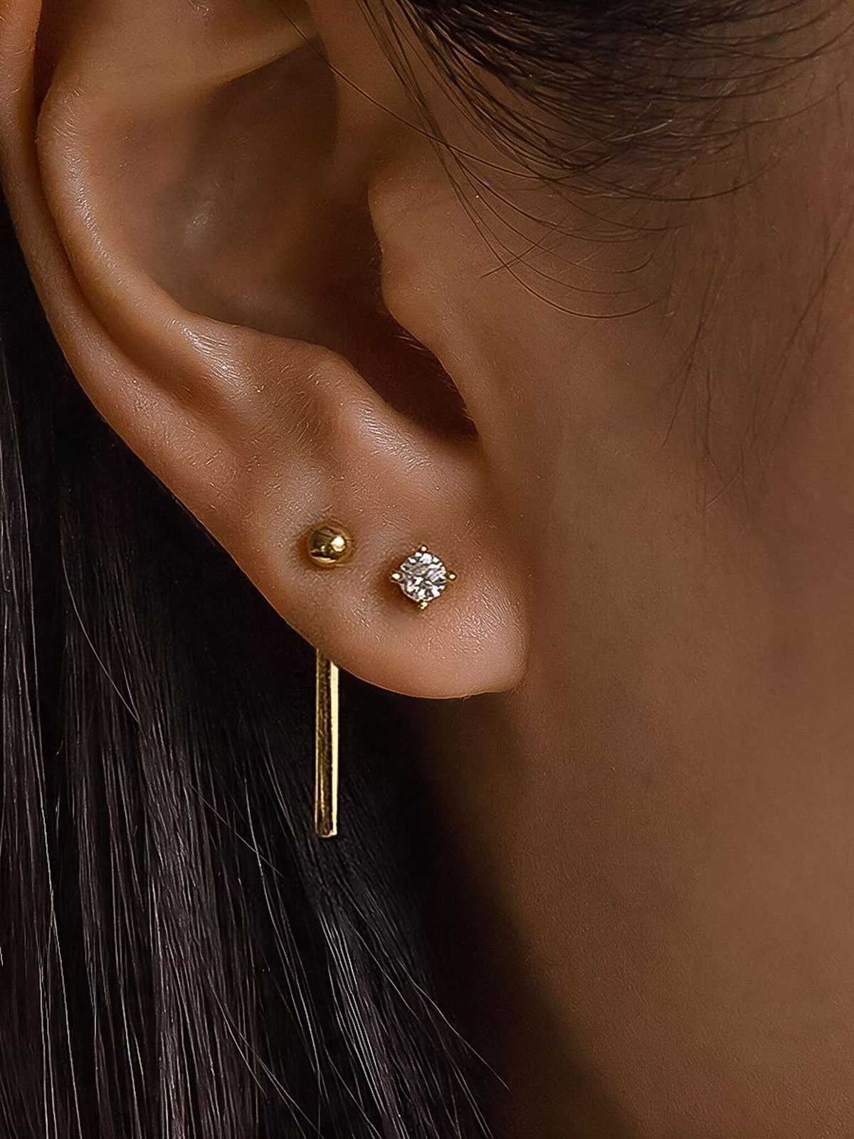 Dynamic Duo Earring Set