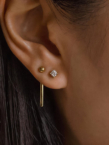 Dynamic Duo Earring Set