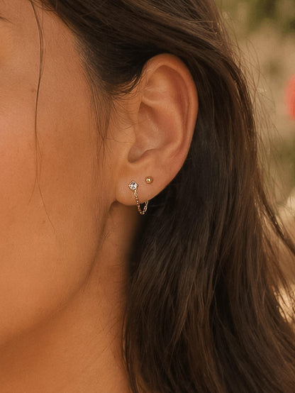 Dynamic Duo Earring Set