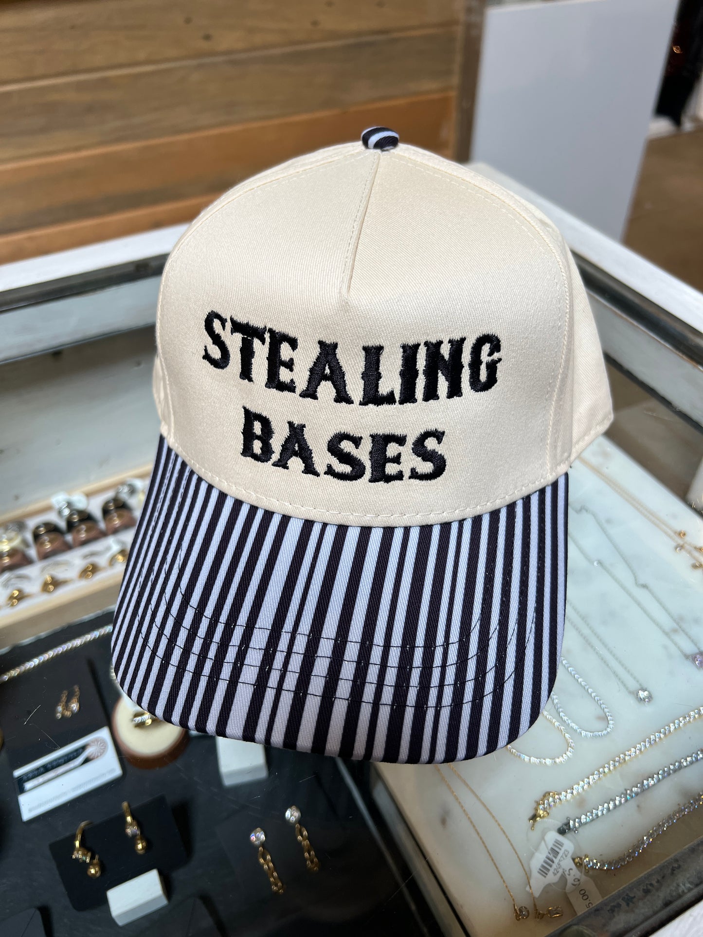 Stealing Bases Hat