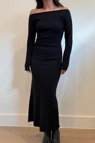 Francely Knit Maxi Dress