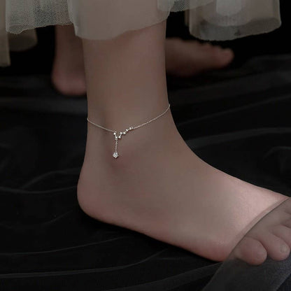 Big Dipper Star Anklet
