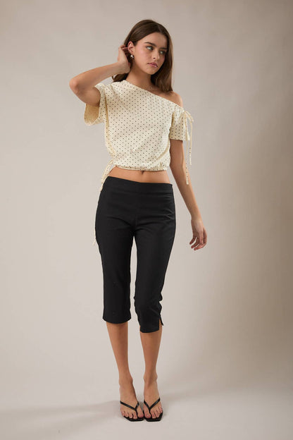 Miss Petite Capri Pants