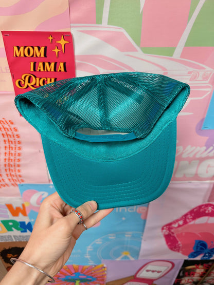 Tequila Please Trucker Hat