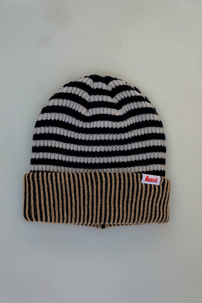 Avery Striped Beanie