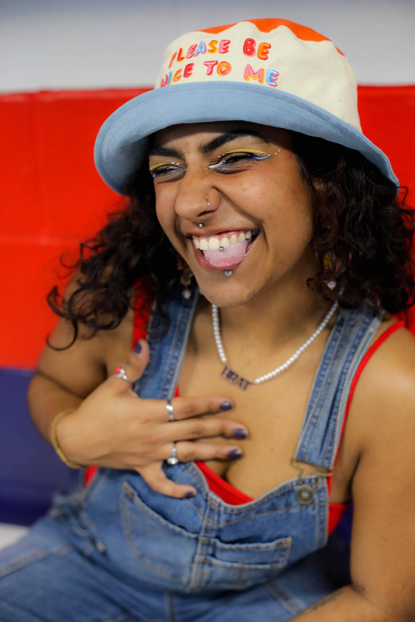 Please Be Nice To Me | Bucket Hat