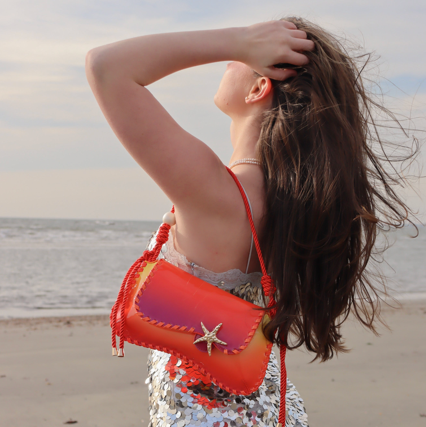 Eternal Afterglow Shoulder Bag | Sunset