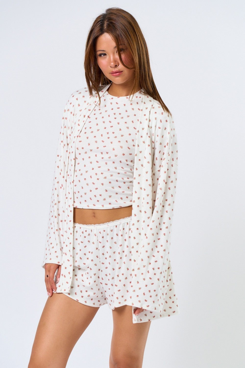 Ditsy Daisy Robe