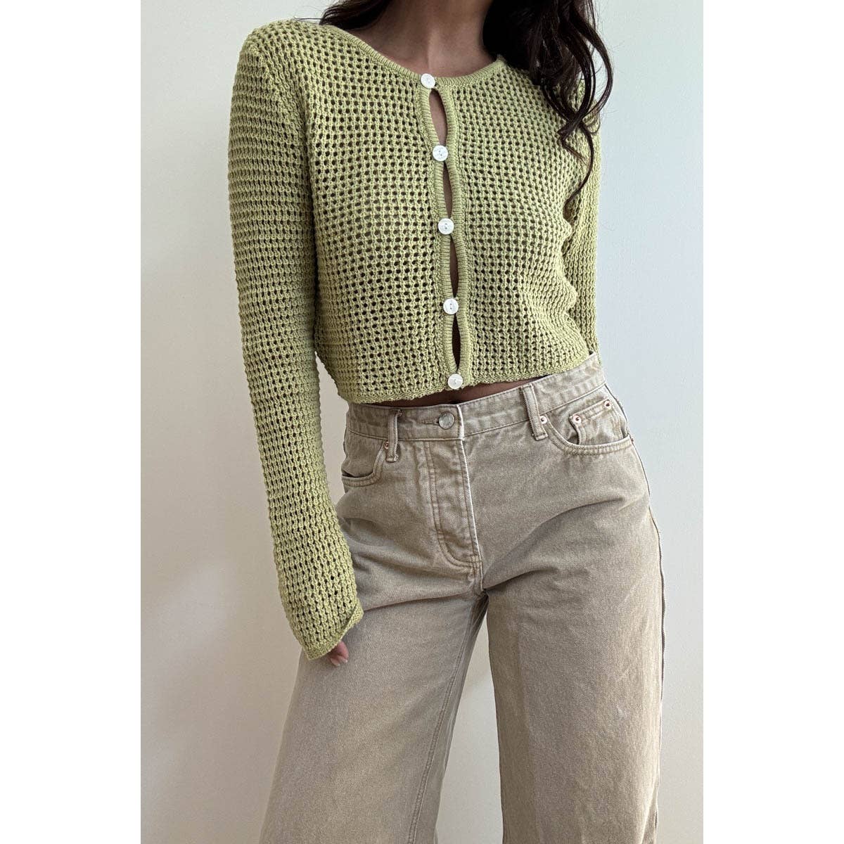 Fern Crochet Cardigan