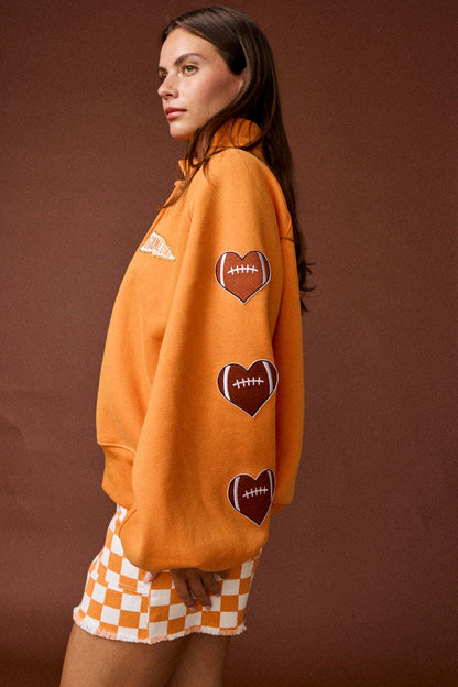 Miles Gameday Sweater