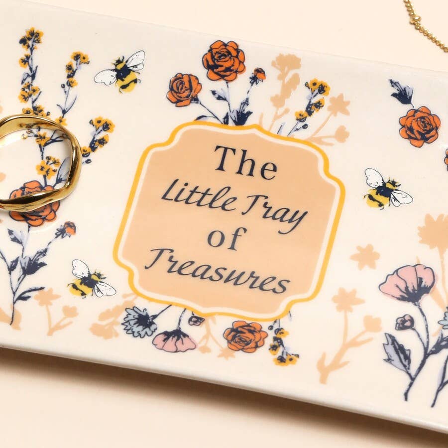 Little Tray of Treasures Trinket Dish