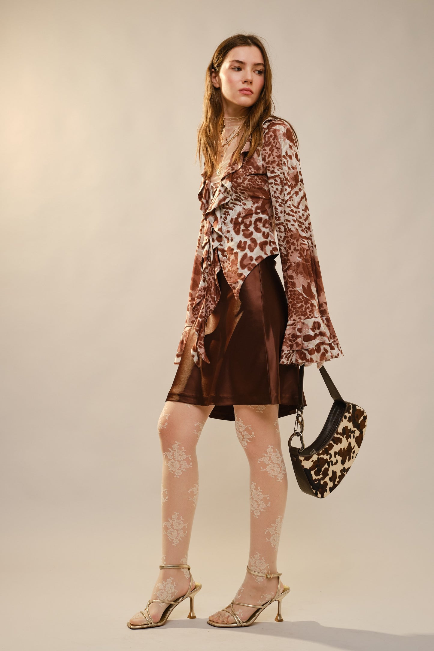 The Cheetah Girl Top