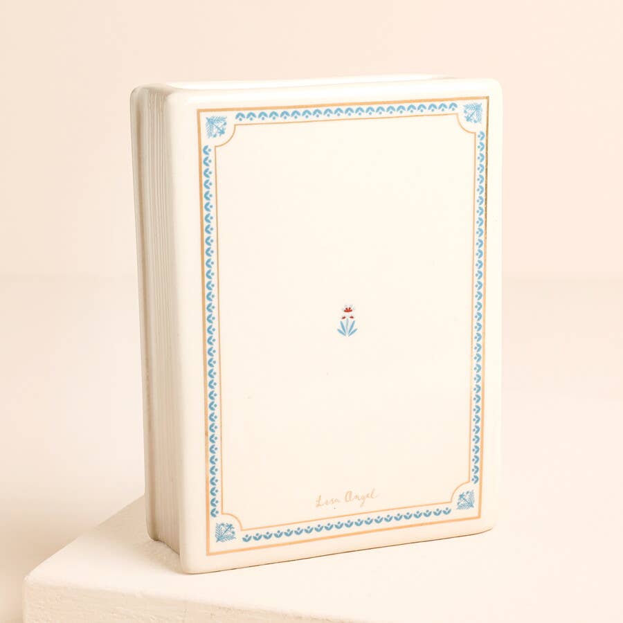 Tale As Old As Time | Mini Book Vase