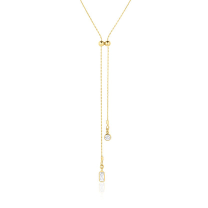 Zuley Lariat Necklace