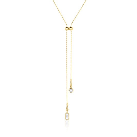 Zuley Lariat Necklace