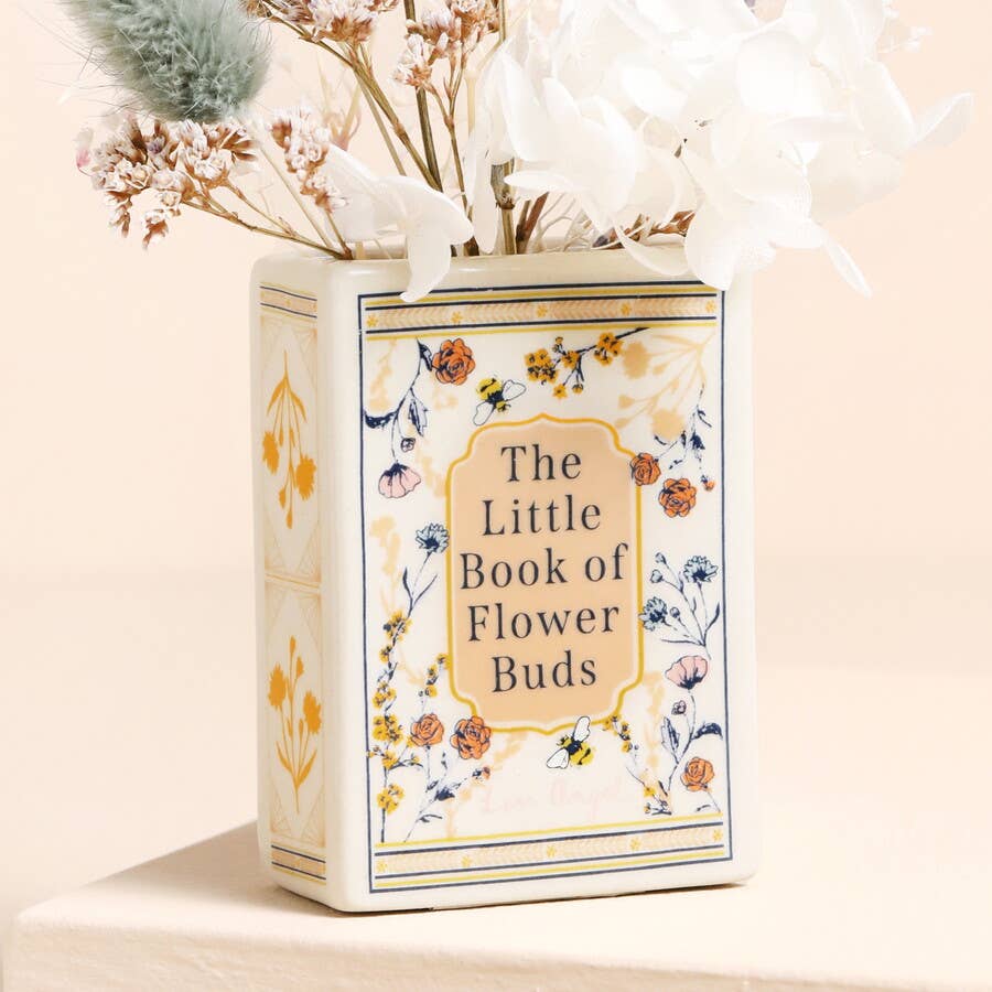 Little Book of Flower | Tiny Vase