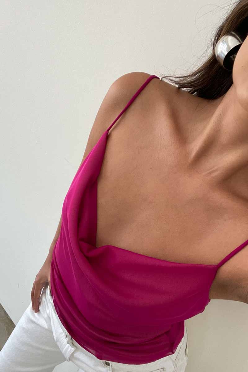 Orchid Tank Top