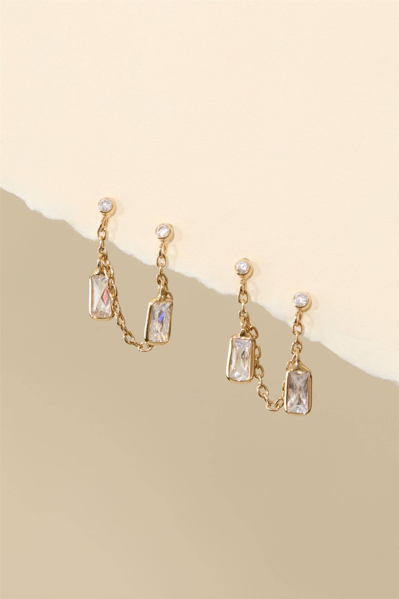 Zuley Double Earrings