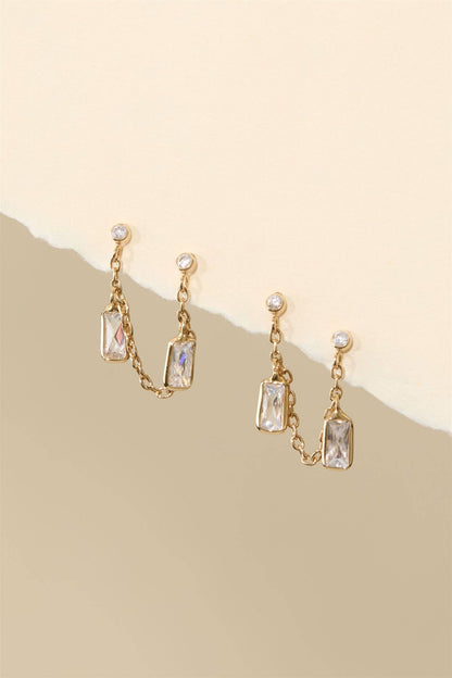 Zuley Double Earrings