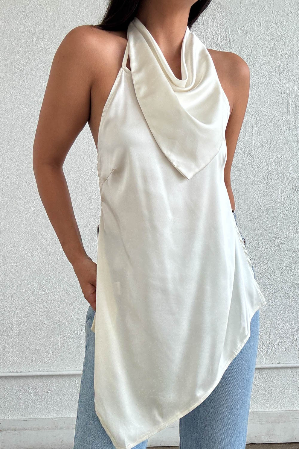 Luna Top + Scarf