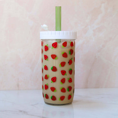 Sweet Strawberry Tumbler