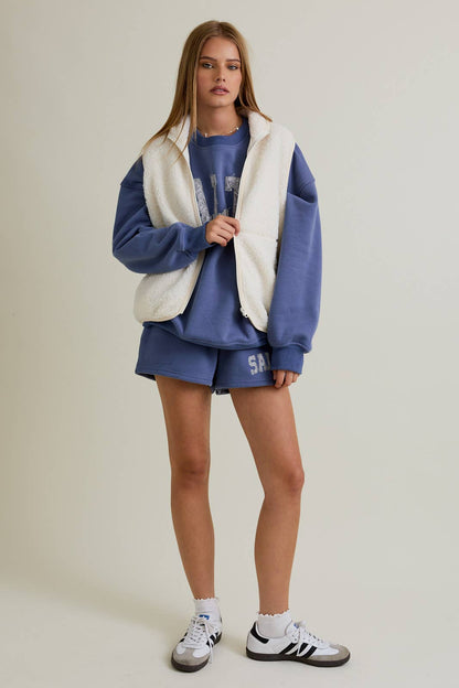 Theodore Fleece Vest