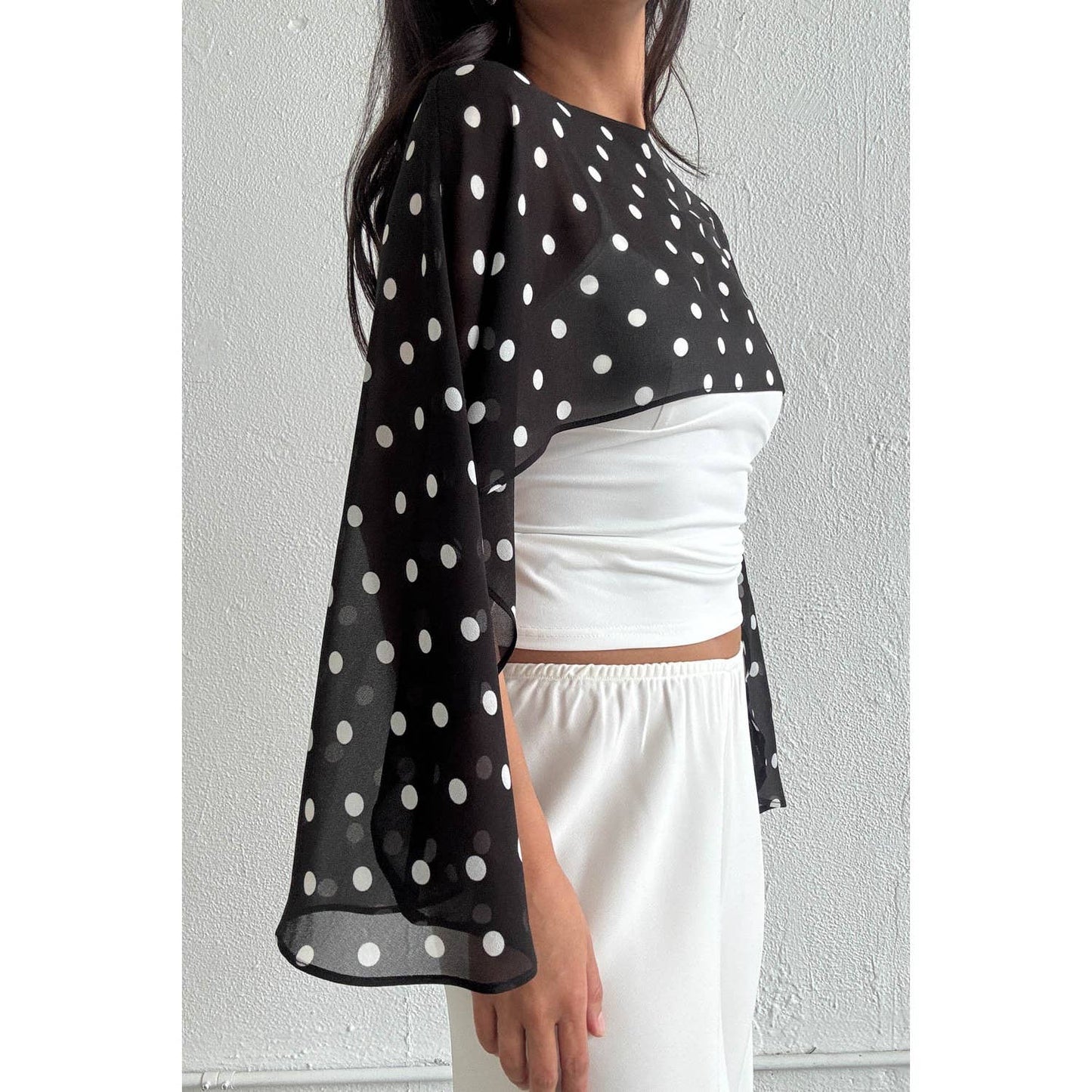 Polly Cape Top