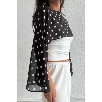 Polly Cape Top