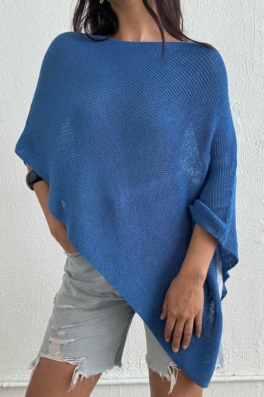 Aquarius Poncho