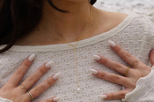Pearl Pull-Thru Necklace