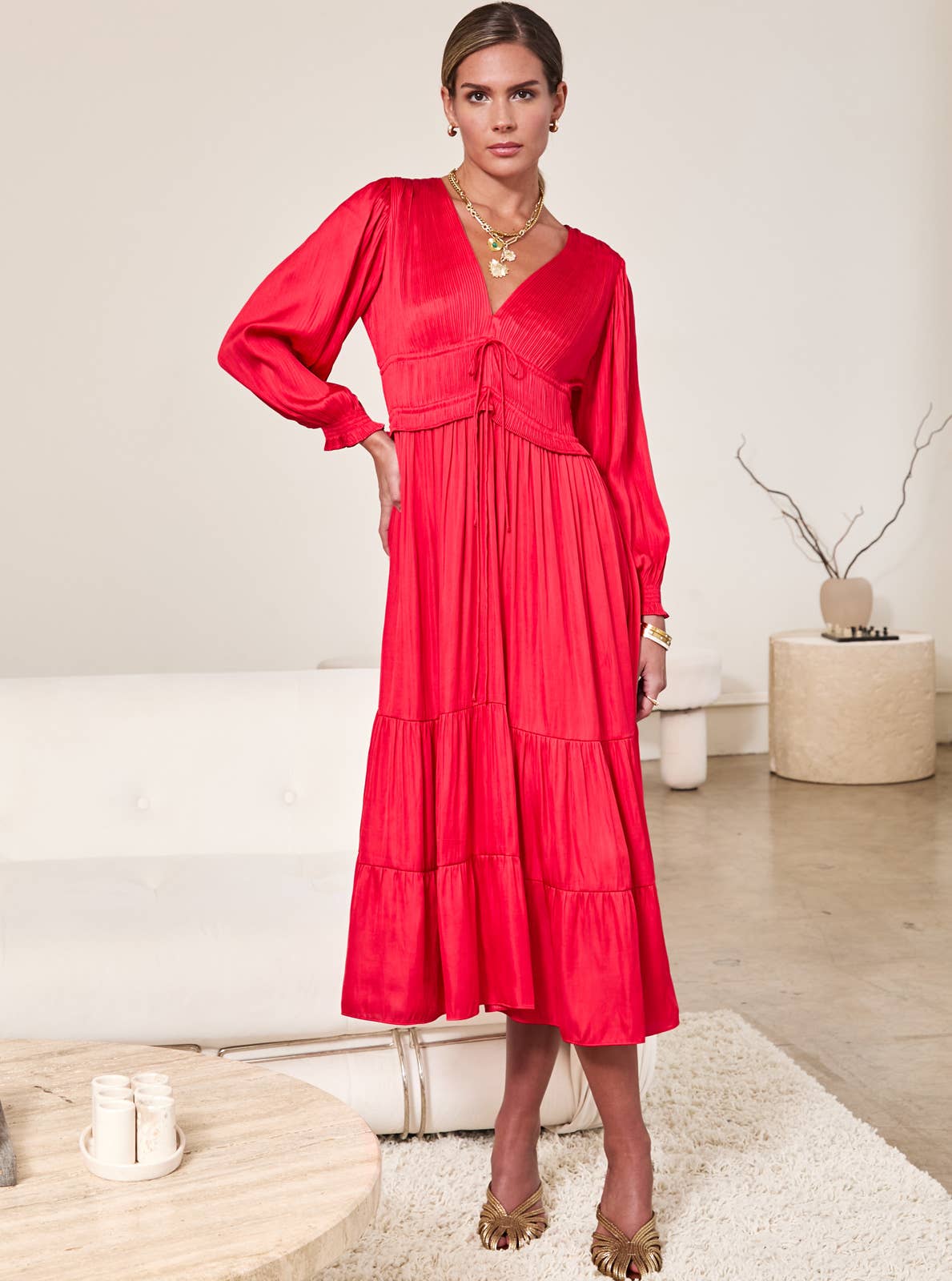 Scarlett Midi Dress