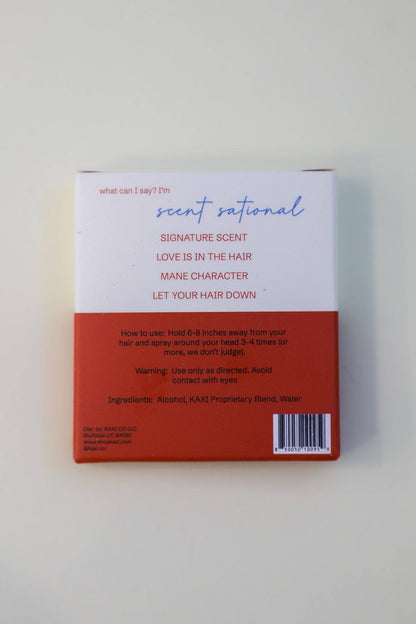 Hair Perfume Travel Quad