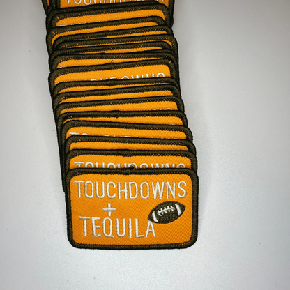Touchdowns + Tequila Patch