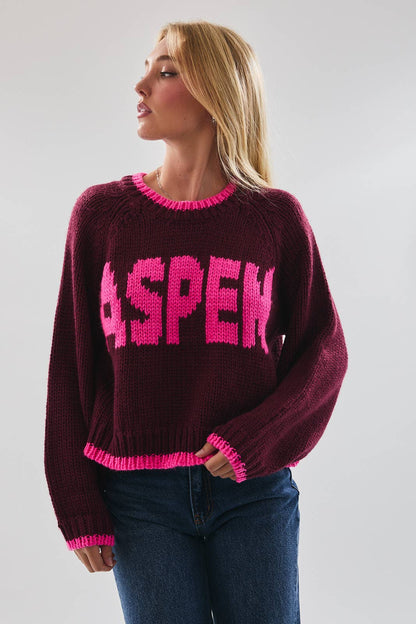 Electric Aspen Sweater