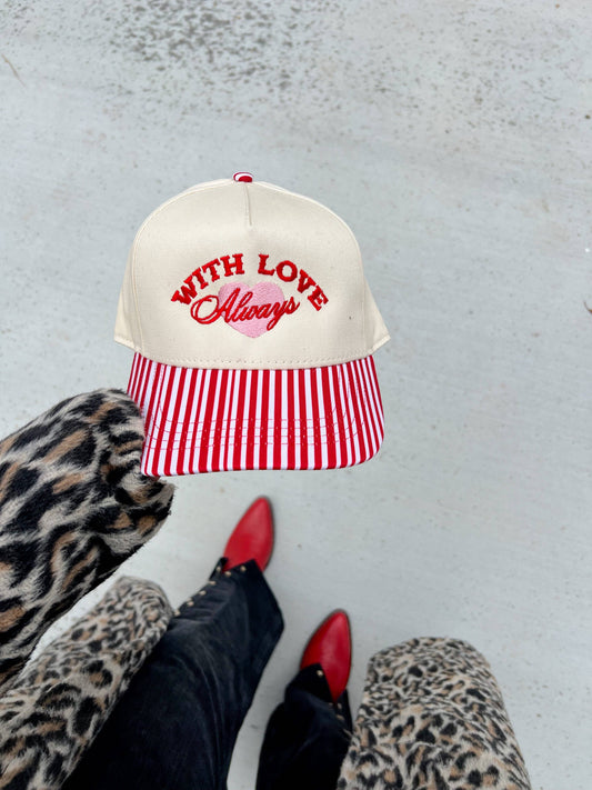 With Love Always Valentine's Day Hat