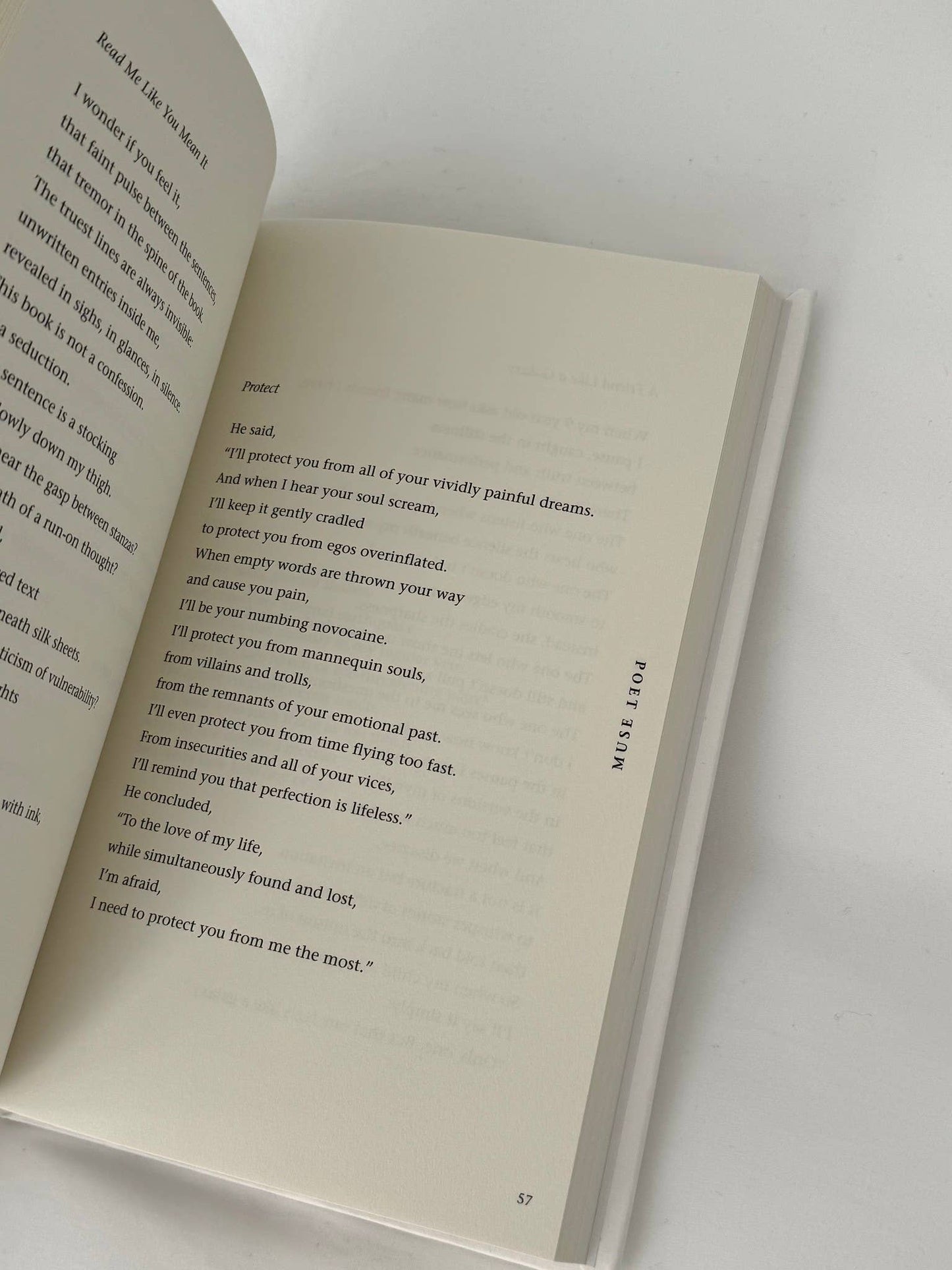 Poet Muse - Book