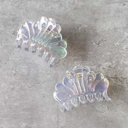 Aura Seashell Hair Clip Set