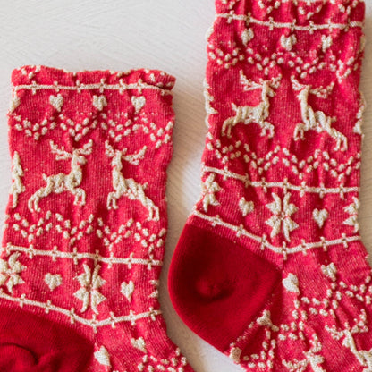 Christmas Sparkle Crew Socks