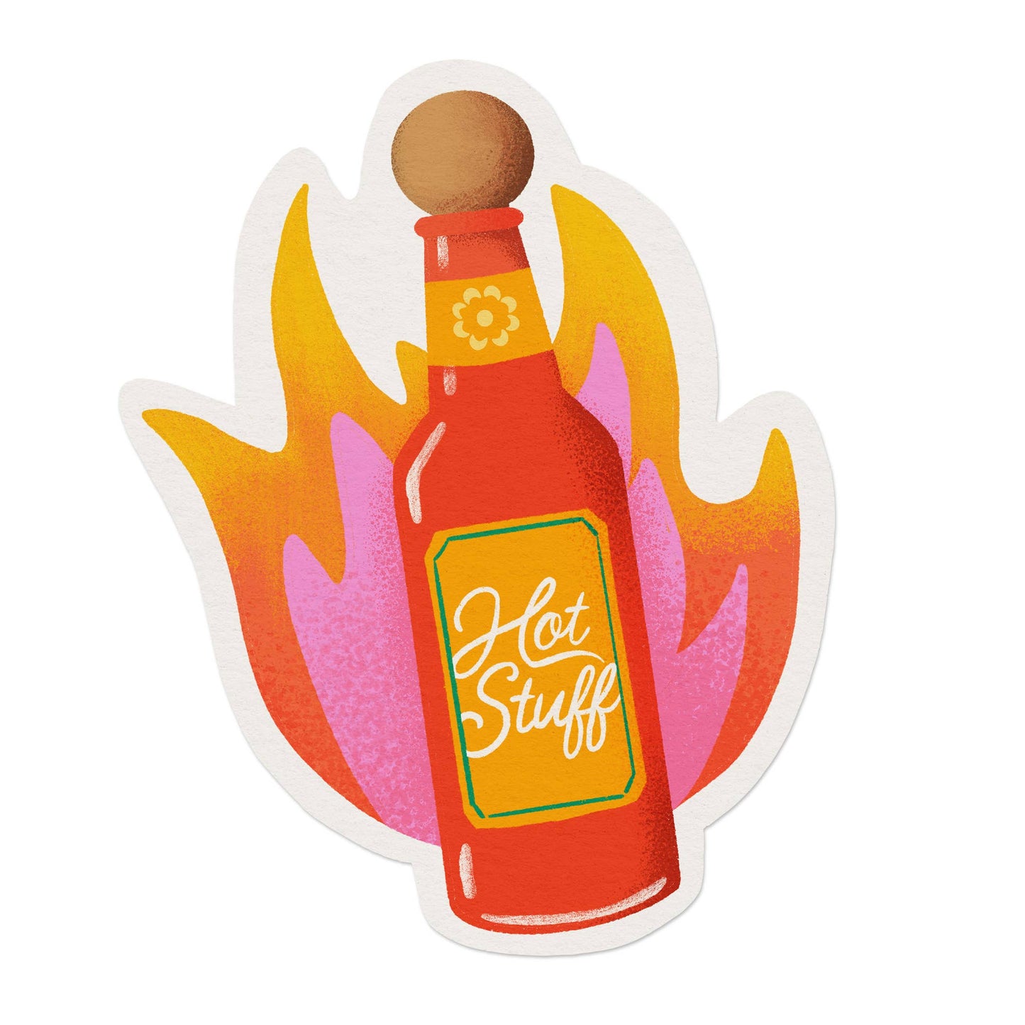 Hot Stuff | Vinyl Sticker