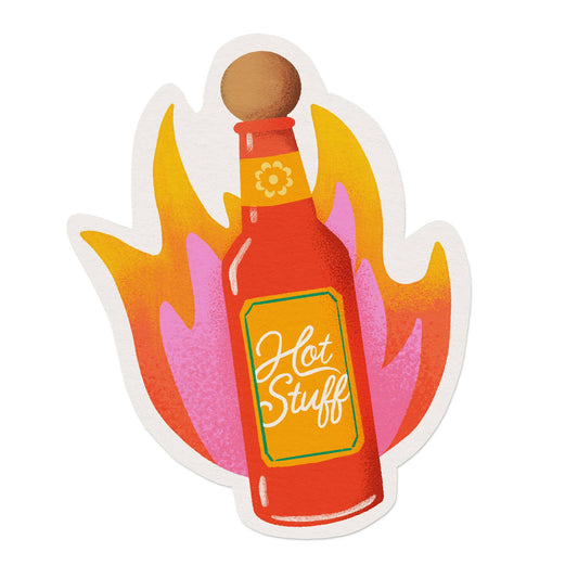 Hot Stuff | Vinyl Sticker